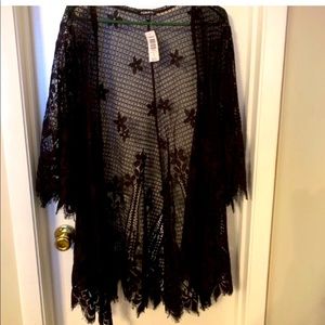 Torrid NWT Lace Kimono